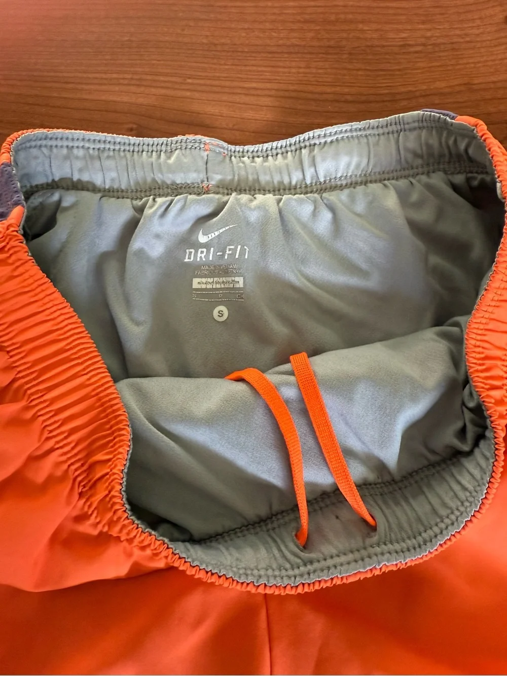 Nike bright orange